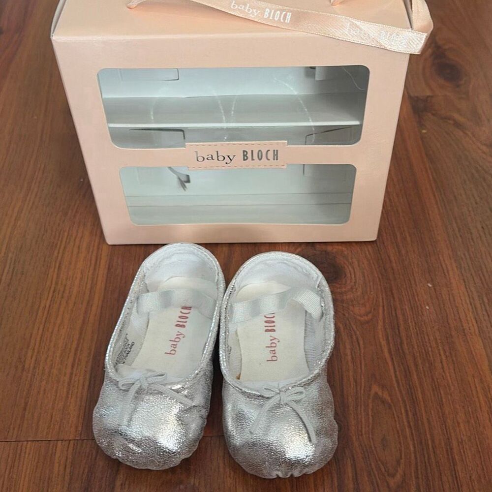 New Baby Bloch, baby, genuine, leather, ballet, shoe slipper size, baby, 2. 3 to